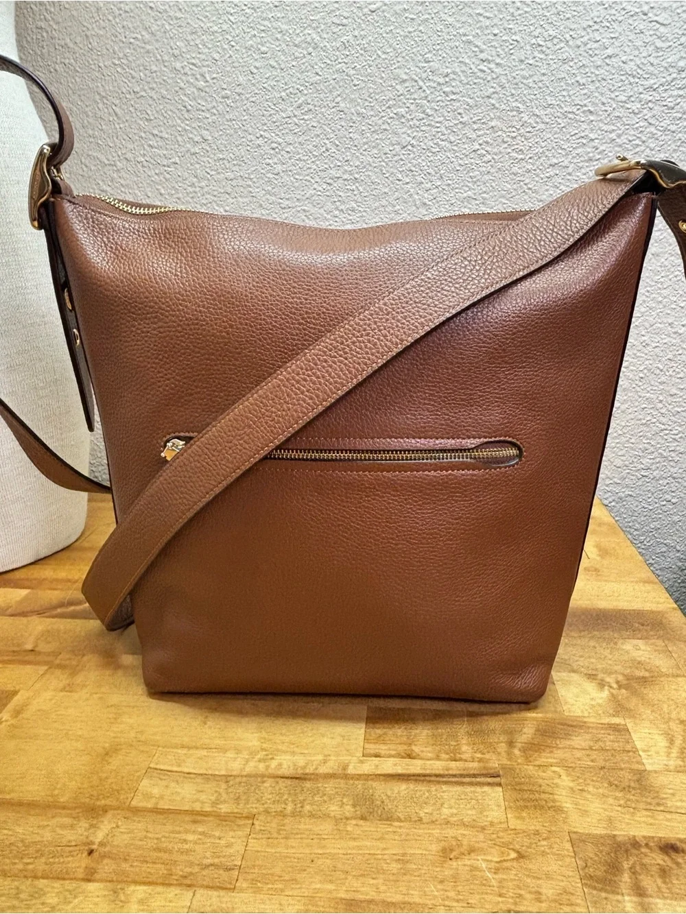 Coach val duffle